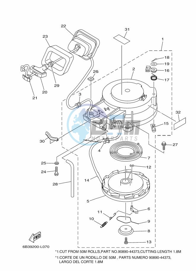 STARTER-MOTOR