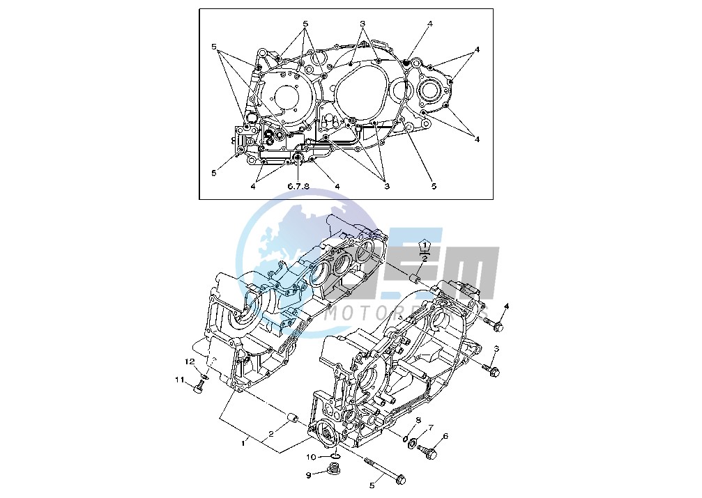 CRANKCASE