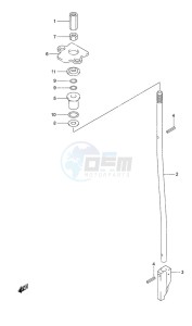 DF 9.9B drawing Shift Rod