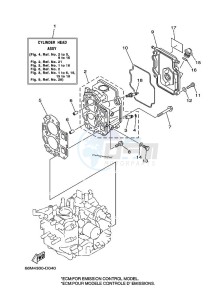 F15A drawing CYLINDER--CRANKCASE-2