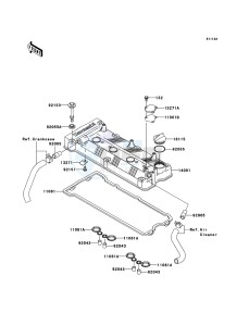 JET SKI STX-15F JT1500A9F EU drawing Cylinder Head Cover