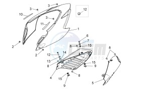 Dorsoduro 750 ABS USA-CND (NAFTA) (CND, USA) drawing Rear body II