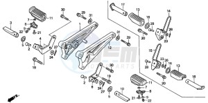 CB250P drawing STEP