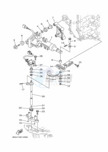 F300G drawing THROTTLE-CONTROL