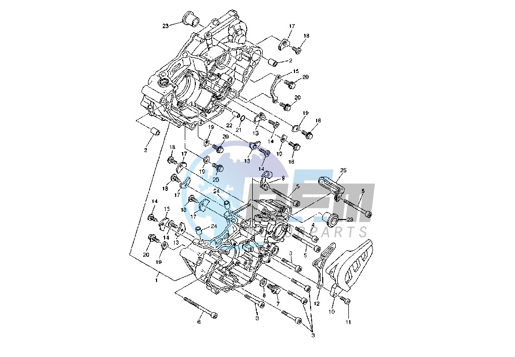 CRANKCASE