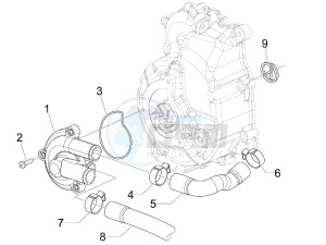 Nexus 250 e3 (UK) UK drawing Cooler pump