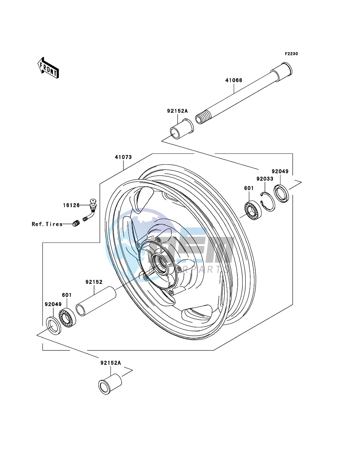 Front Hub