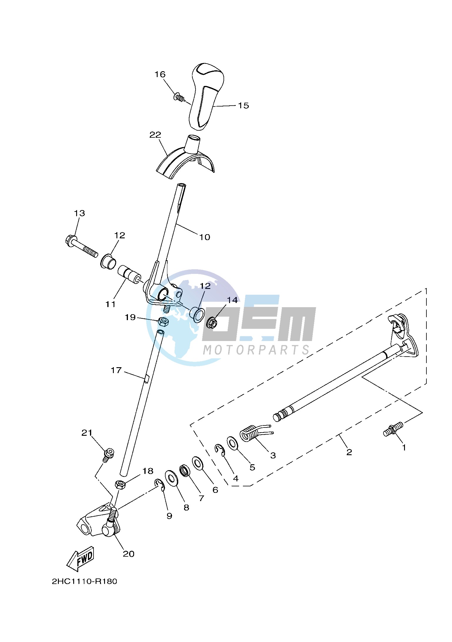 SHIFT SHAFT