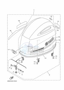 FL150FET drawing FAIRING-UPPER