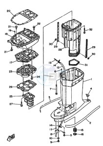 L250A drawing UPPER-CASING