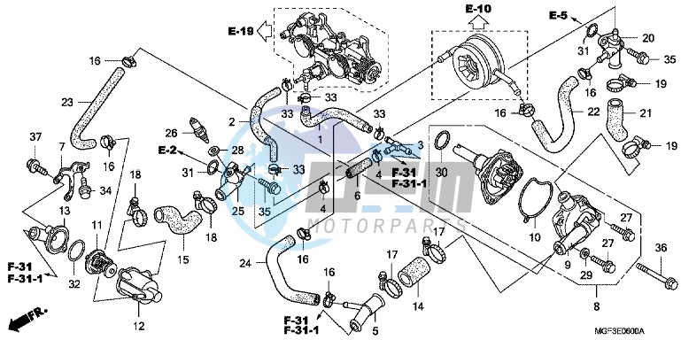 WATER PUMP