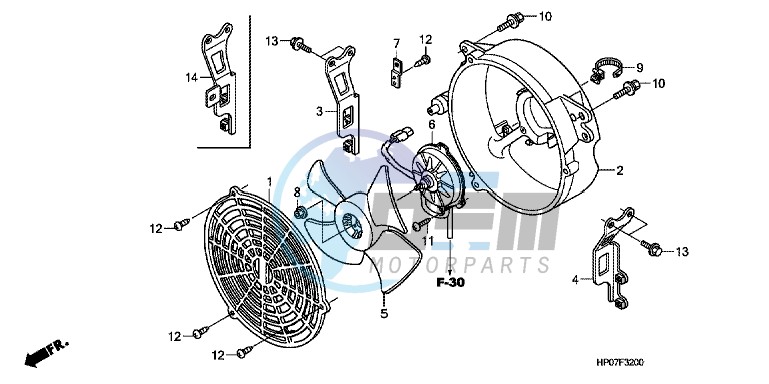 COOLING FAN