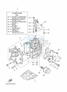 F15CES drawing CYLINDER--CRANKCASE-1