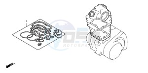 TRX300EX SPORTRAX drawing GASKET KIT A