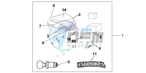 TOP BOX 35 L PB-351P