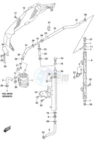 DF 200AP drawing Fuel Injector