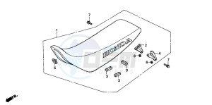 CRM50R drawing SEAT