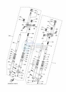 GPD125-A NMAX 125 (BV3C) drawing SIDE COVER