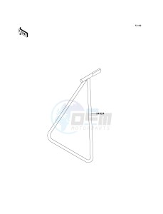 KX 450 E (KX450F MONSTER ENERGY) (E9FA) E9FA drawing STAND-- S- -