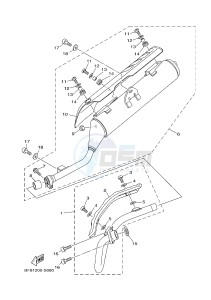 AG125 (BF81) drawing EXHAUST