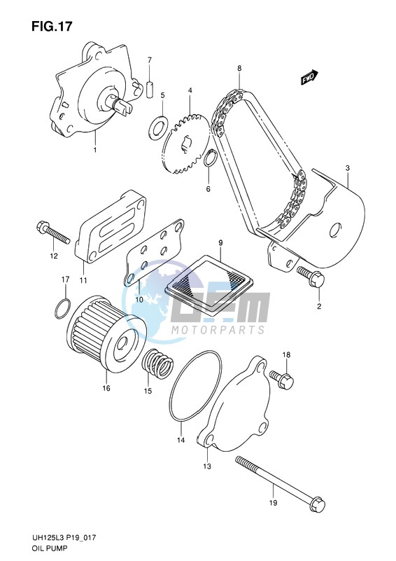 OIL PUMP