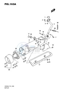 UH200 ABS BURGMAN EU drawing MUFFLER