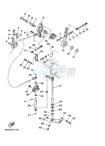 115B drawing THROTTLE-CONTROL