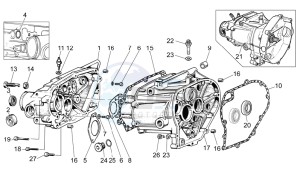 V7 Racer 750 drawing Transmission cage