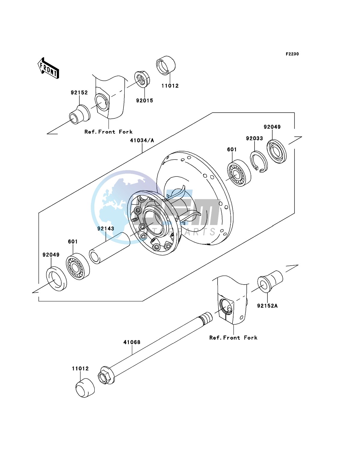 Front Hub