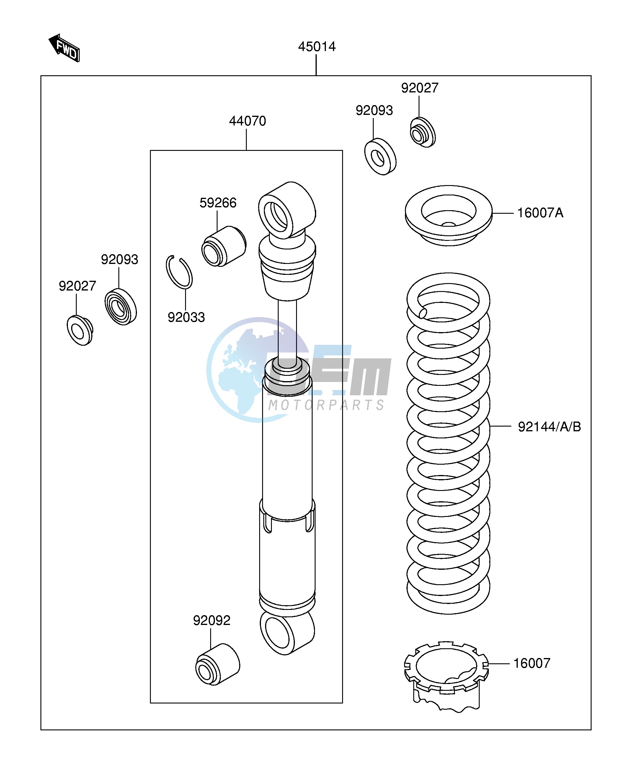 SHOCK ABSORBER