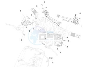 150 Sprint 4T 3V ie (NAFTA) drawing Selectors - Switches - Buttons