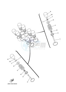 XT1200ZE SUPER TENERE ABS (2KB9 2KBA) drawing VALVE