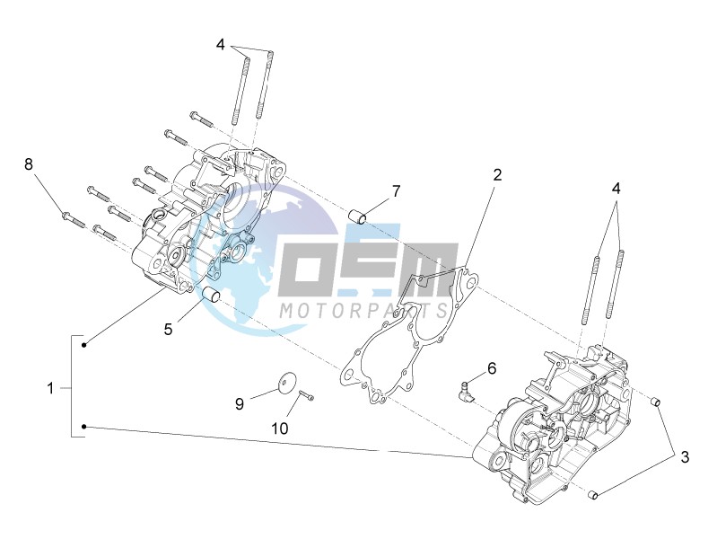 Crankcase I