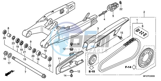 SWINGARM