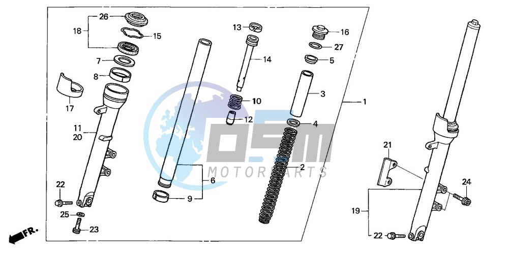 FRONT FORK