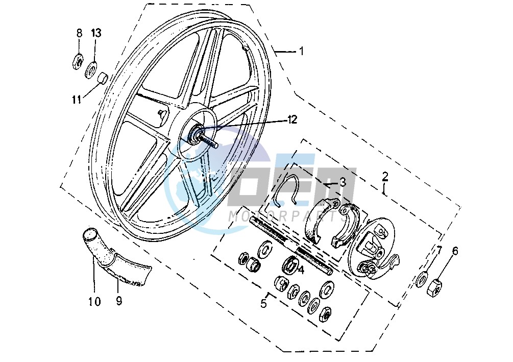 FRONT WHEEL MVLM