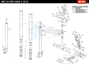 MRT-50-PRO-E4-FREE-JUMP-AZUL drawing SUSPENSION MRT PRO 2017 Q40