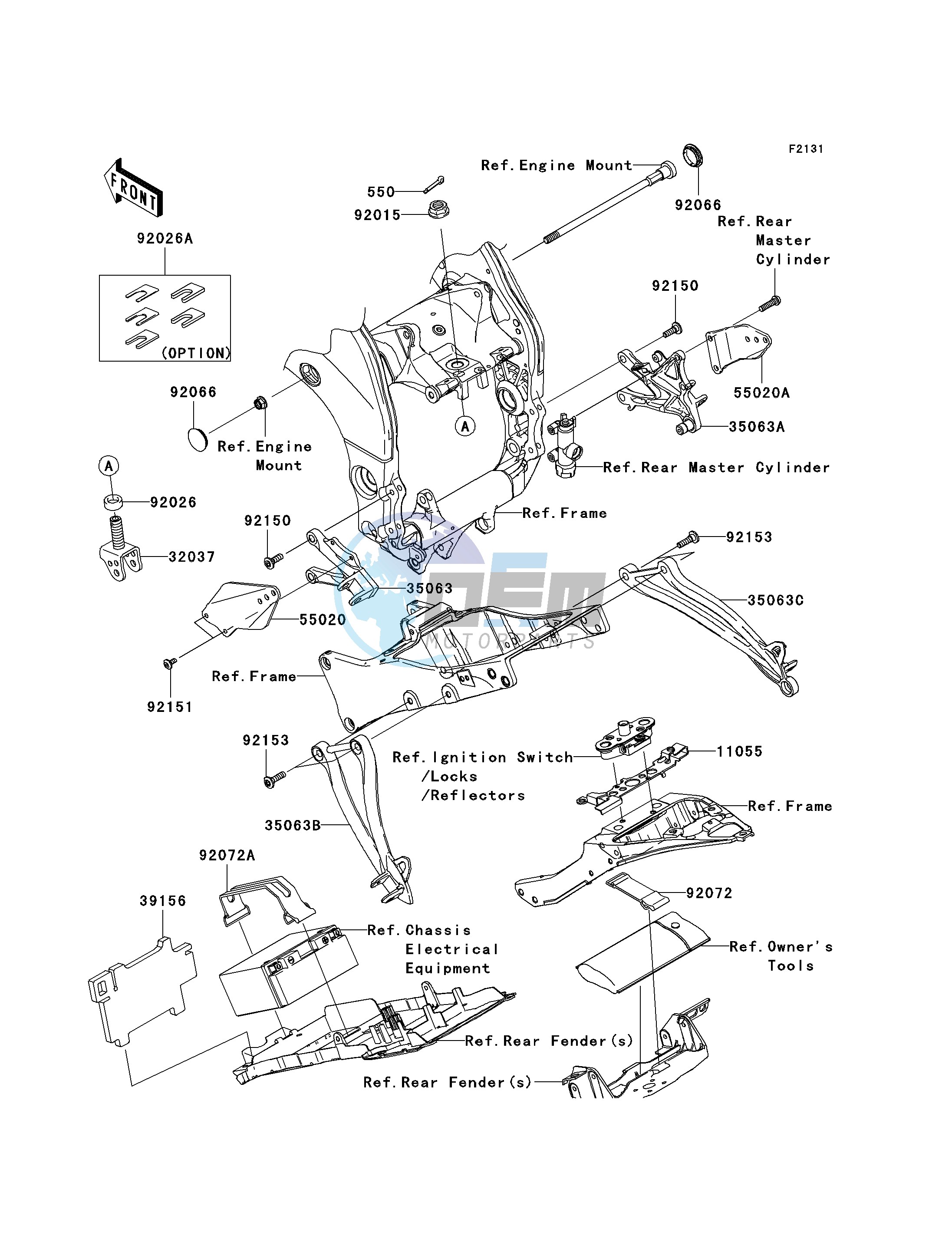 FRAME FITTINGS