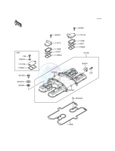 ZG 1200 B [VOYAGER XII] (B10-B14) [VOYAGER XII] drawing CYLINDER HEAD COVER