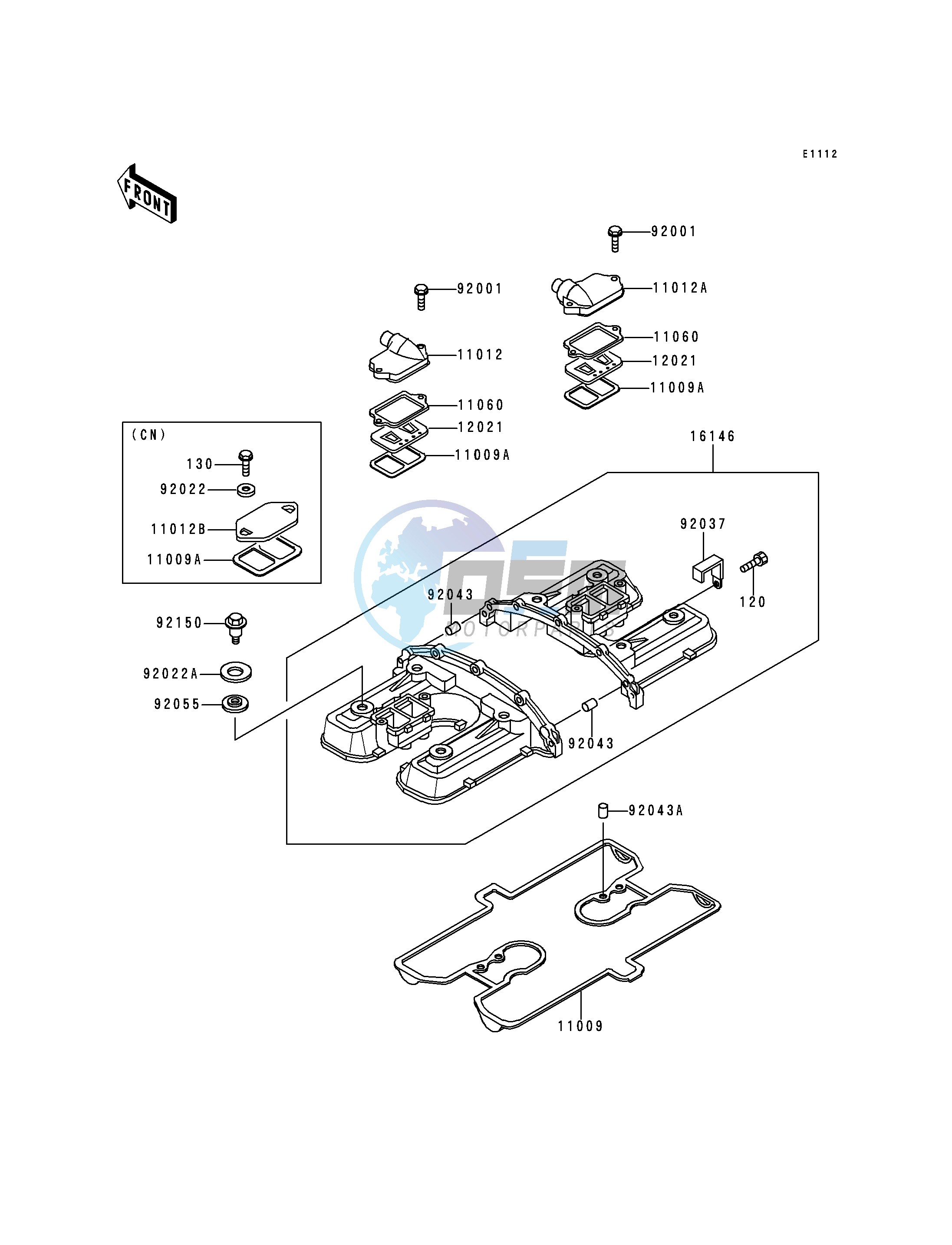 CYLINDER HEAD COVER