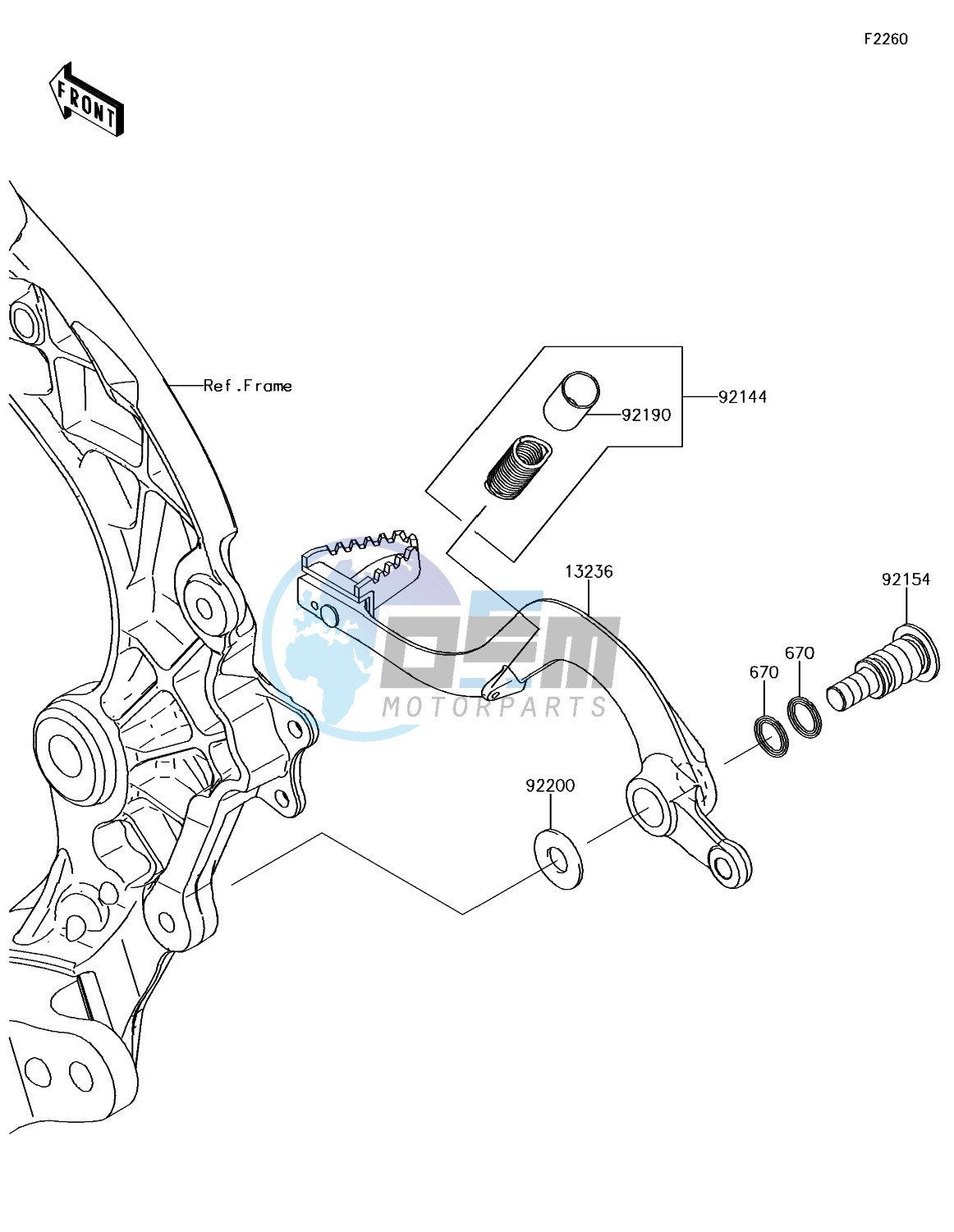 Brake Pedal