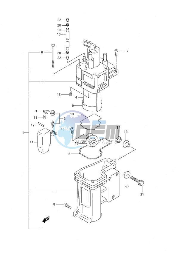 Fuel Vapor Separator