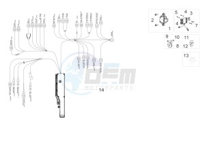 RSV4 1000 RR drawing Electrical system I