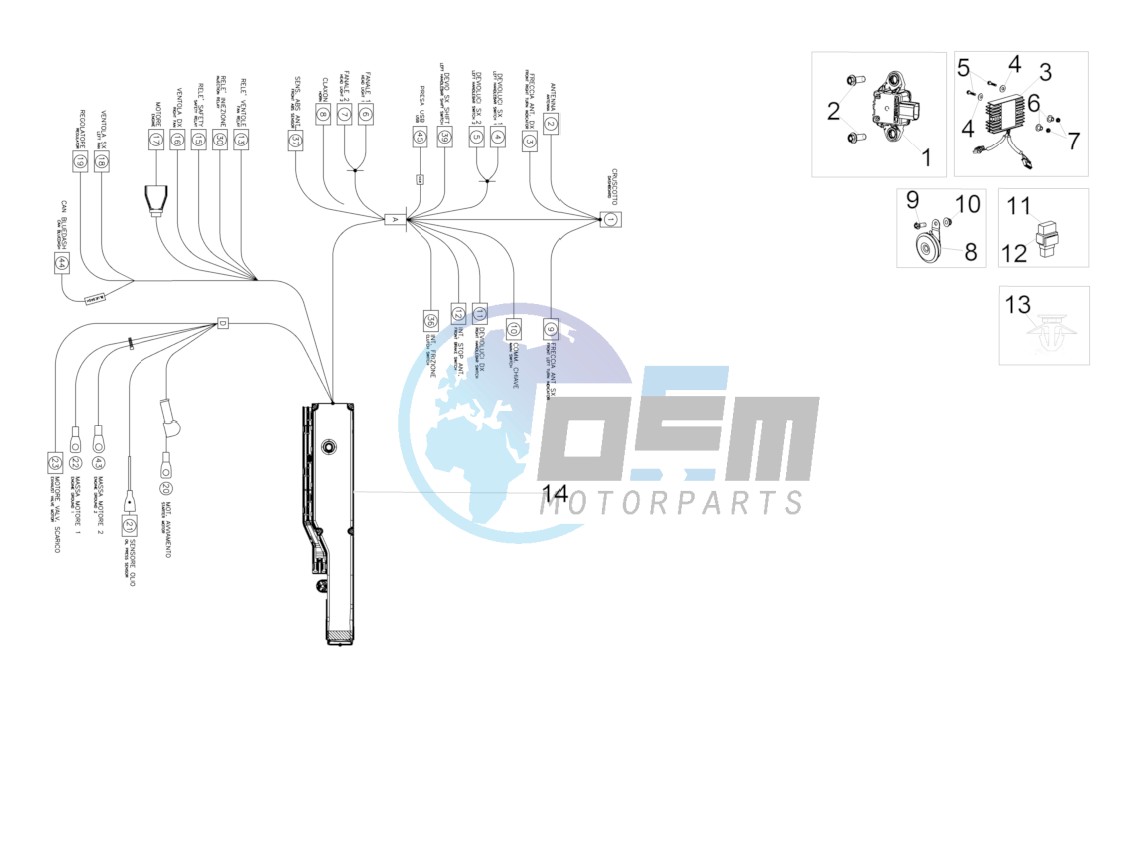 Electrical system I