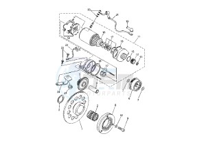 XT X 660 drawing STARTER