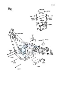 KE 100 B [KE100] (B11-B15) [KE100] drawing FRAME FITTINGS