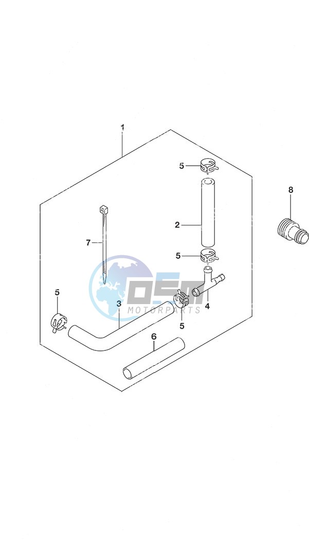 Water Pressure Gauge Sub Kit