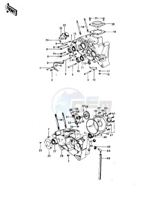 F7 (C-D) 175 drawing CRANKCASE -- 74-75 F7-C_F6-D- -