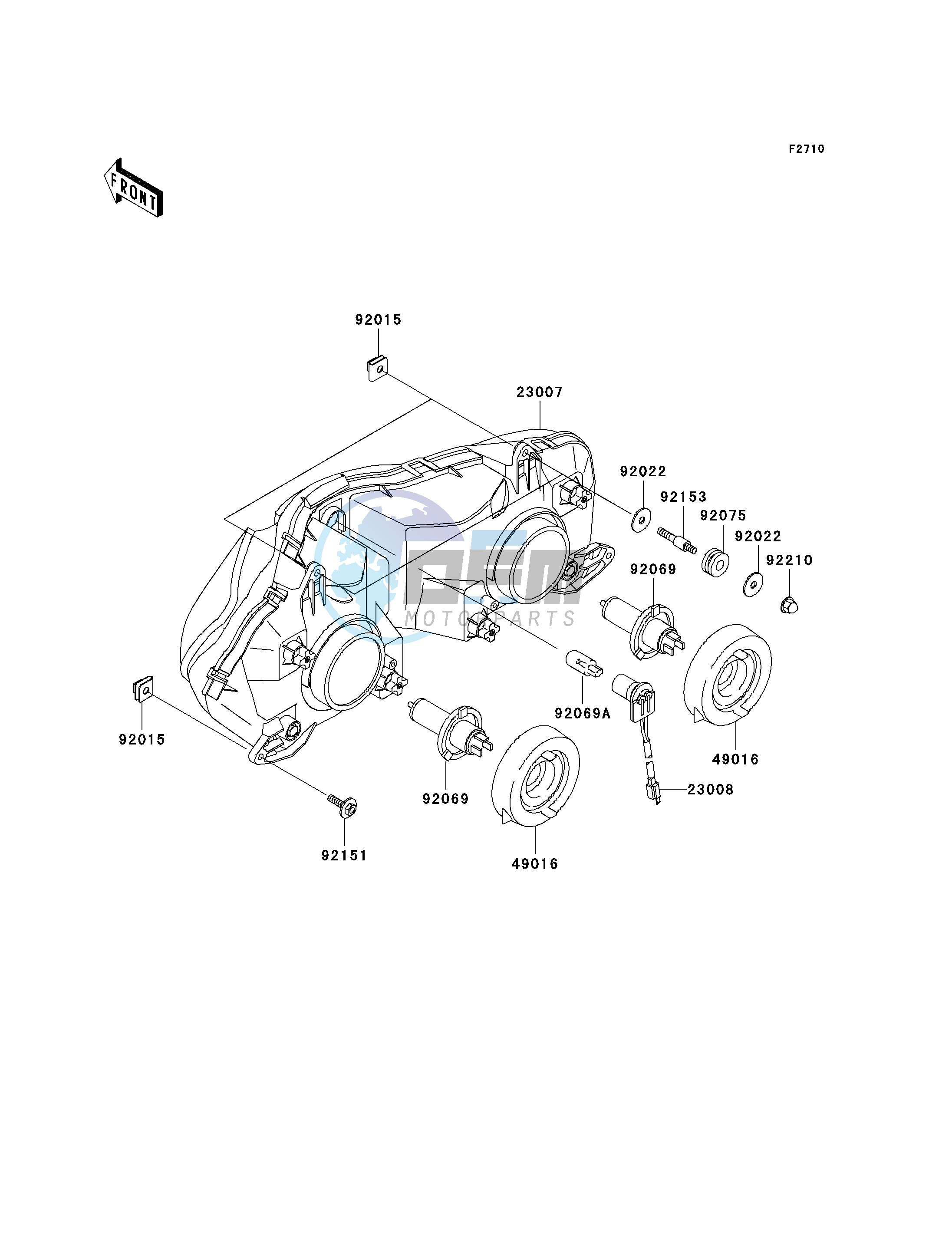 HEADLIGHT-- S- -