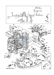 FL350AETX drawing ELECTRICAL-5